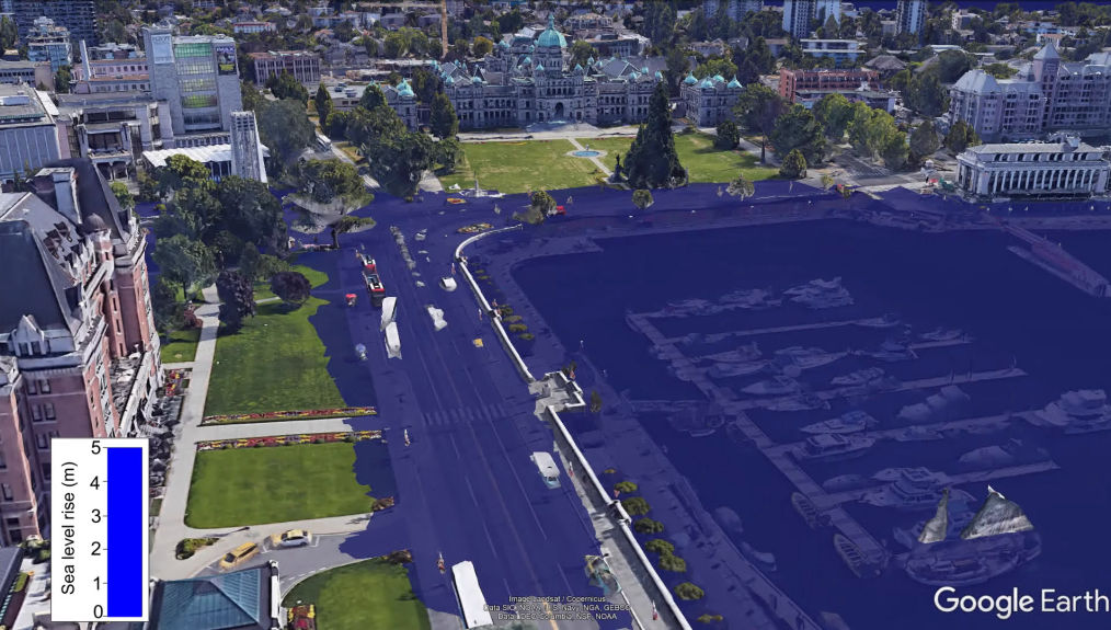 Victoria Harbour flood modeling