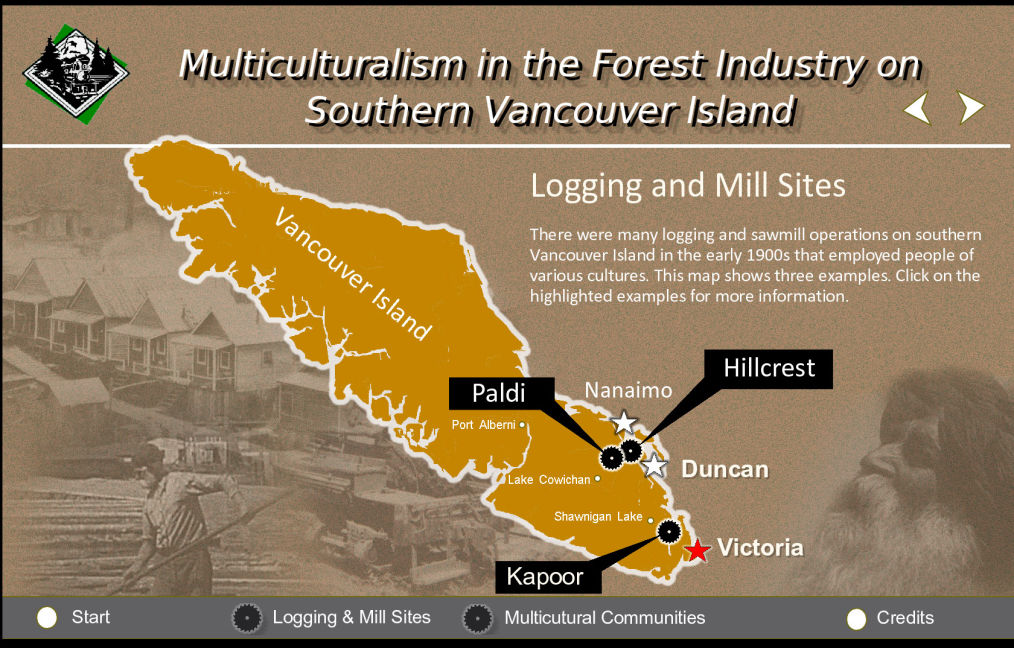 multicultural logging