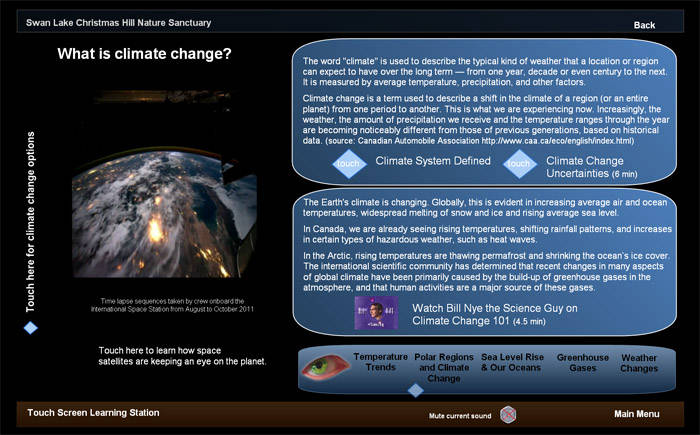 Climate change multimedia
